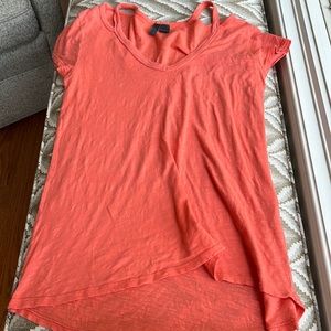 Orange/pink shirt